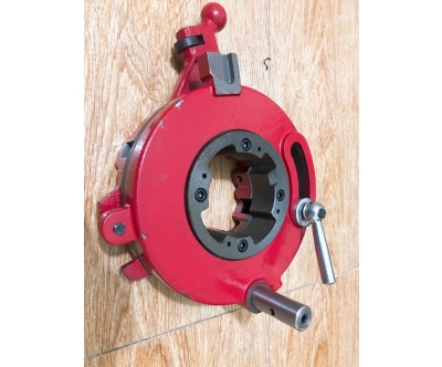 Đầu Bò (Đầu Cặp Dao Ren ) Máy Tiện Ren Ống Đầu Bò (Đầu Cặp Dao Ren ) Máy Tiện Ren Ống