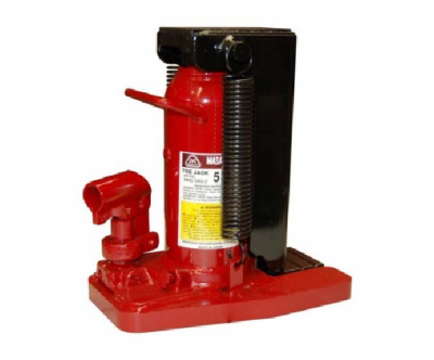 <p>
	<strong style="color: rgb(0, 0, 255); font-family: "Helvetica Neue", Helvetica, Arial, sans-serif; font-size: 16px; text-align: justify; box-sizing: border-box;">* Thông số kỹ thuật của <u style="box-sizing: border-box;"><em style="box-sizing: border-box;">Kích móc thủy lực 5 tấn</em></u> MASADA:</strong><br style="color: rgb(0, 0, 255); font-family: "Helvetica Neue", Helvetica, Arial, sans-serif; font-size: 16px; text-align: justify; box-sizing: border-box;" />
	<span style="color: rgb(0, 0, 255); font-family: "Helvetica Neue", Helvetica, Arial, sans-serif; font-size: 16px; text-align: justify;">- Tên gọi: </span><strong style="font-family: "Helvetica Neue", Helvetica, Arial, sans-serif; font-size: 16px; text-align: justify; background-color: transparent; box-sizing: border-box; outline: 0px; color: rgb(51, 122, 183); transition: background-color 0.3s ease 0s, border-color 0s ease 0s, color 0s ease 0s, opacity 0s ease 0s; text-decoration-line: none !important;"><u style="box-sizing: border-box;">Kích móc thủy lực Masada MHC-5RS-2</u></strong><span style="color: rgb(0, 0, 255); font-family: "Helvetica Neue", Helvetica, Arial, sans-serif; font-size: 16px; text-align: justify;"> (5 tấn)</span><br style="color: rgb(0, 0, 255); font-family: "Helvetica Neue", Helvetica, Arial, sans-serif; font-size: 16px; text-align: justify; box-sizing: border-box;" />
	<span style="color: rgb(0, 0, 255); font-family: "Helvetica Neue", Helvetica, Arial, sans-serif; font-size: 16px; text-align: justify;">- Hãng sản xuất: Masada</span><br style="color: rgb(0, 0, 255); font-family: "Helvetica Neue", Helvetica, Arial, sans-serif; font-size: 16px; text-align: justify; box-sizing: border-box;" />
	<span style="color: rgb(0, 0, 255); font-family: "Helvetica Neue", Helvetica, Arial, sans-serif; font-size: 16px; text-align: justify;">- Xuất xứ: Nhật Bản</span><br style="color: rgb(0, 0, 255); font-family: "Helvetica Neue", Helvetica, Arial, sans-serif; font-size: 16px; text-align: justify; box-sizing: border-box;" />
	<span style="color: rgb(0, 0, 255); font-family: "Helvetica Neue", Helvetica, Arial, sans-serif; font-size: 16px; text-align: justify;">- Khả năng đội đầu : 10 tấn</span><br style="color: rgb(0, 0, 255); font-family: "Helvetica Neue", Helvetica, Arial, sans-serif; font-size: 16px; text-align: justify; box-sizing: border-box;" />
	<span style="color: rgb(0, 0, 255); font-family: "Helvetica Neue", Helvetica, Arial, sans-serif; font-size: 16px; text-align: justify;">- Khả năng móc ở chân : 5 tấn</span><br style="color: rgb(0, 0, 255); font-family: "Helvetica Neue", Helvetica, Arial, sans-serif; font-size: 16px; text-align: justify; box-sizing: border-box;" />
	<span style="color: rgb(0, 0, 255); font-family: "Helvetica Neue", Helvetica, Arial, sans-serif; font-size: 16px; text-align: justify;">- Nâng thấp nhất (chân ) : 22mm</span><br style="color: rgb(0, 0, 255); font-family: "Helvetica Neue", Helvetica, Arial, sans-serif; font-size: 16px; text-align: justify; box-sizing: border-box;" />
	<span style="color: rgb(0, 0, 255); font-family: "Helvetica Neue", Helvetica, Arial, sans-serif; font-size: 16px; text-align: justify;">- Nâng thấp nhất (đầu) : 243mm</span><br style="color: rgb(0, 0, 255); font-family: "Helvetica Neue", Helvetica, Arial, sans-serif; font-size: 16px; text-align: justify; box-sizing: border-box;" />
	<span style="color: rgb(0, 0, 255); font-family: "Helvetica Neue", Helvetica, Arial, sans-serif; font-size: 16px; text-align: justify;">- Hành trình : 120mm</span><br style="color: rgb(0, 0, 255); font-family: "Helvetica Neue", Helvetica, Arial, sans-serif; font-size: 16px; text-align: justify; box-sizing: border-box;" />
	<span style="color: rgb(0, 0, 255); font-family: "Helvetica Neue", Helvetica, Arial, sans-serif; font-size: 16px; text-align: justify;">- Nâng cao nhất (chân) : 142mm</span><br style="color: rgb(0, 0, 255); font-family: "Helvetica Neue", Helvetica, Arial, sans-serif; font-size: 16px; text-align: justify; box-sizing: border-box;" />
	<span style="color: rgb(0, 0, 255); font-family: "Helvetica Neue", Helvetica, Arial, sans-serif; font-size: 16px; text-align: justify;">- Nâng cao nhất (đầu) : 410mm</span><br style="color: rgb(0, 0, 255); font-family: "Helvetica Neue", Helvetica, Arial, sans-serif; font-size: 16px; text-align: justify; box-sizing: border-box;" />
	<span style="color: rgb(0, 0, 255); font-family: "Helvetica Neue", Helvetica, Arial, sans-serif; font-size: 16px; text-align: justify;">- Kích thước đế : 182mm x 262mm</span><br style="color: rgb(0, 0, 255); font-family: "Helvetica Neue", Helvetica, Arial, sans-serif; font-size: 16px; text-align: justify; box-sizing: border-box;" />
	<span style="color: rgb(0, 0, 255); font-family: "Helvetica Neue", Helvetica, Arial, sans-serif; font-size: 16px; text-align: justify;">- Trọng lượng: 18.2kg</span><br style="color: rgb(0, 0, 255); font-family: "Helvetica Neue", Helvetica, Arial, sans-serif; font-size: 16px; text-align: justify; box-sizing: border-box;" />
	<span style="color: rgb(0, 0, 255); font-family: "Helvetica Neue", Helvetica, Arial, sans-serif; font-size: 16px; text-align: justify;">- Bảo hành sản phẩm: 12 tháng</span></p>
 Kích móc thủy lực 5 tấn MASADA Nhật Bản MHC-5RS-2